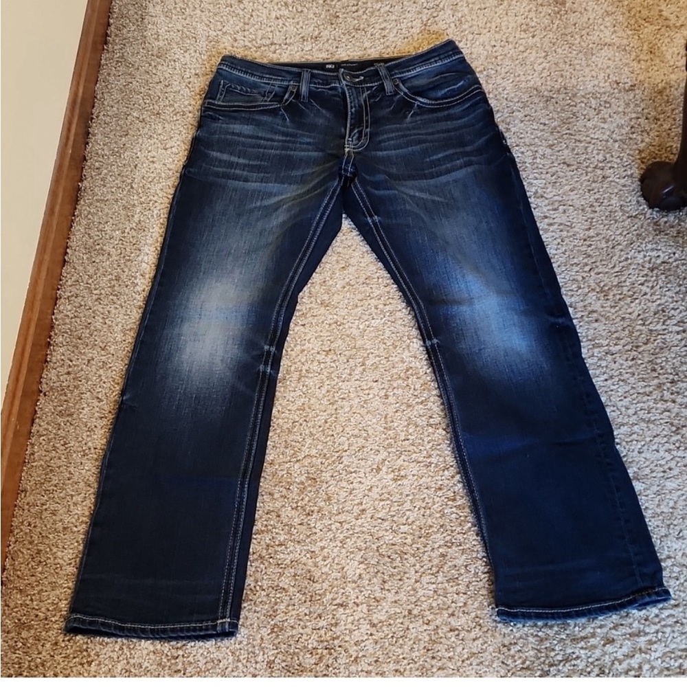 32w & 30L. Jeans are in great conditions